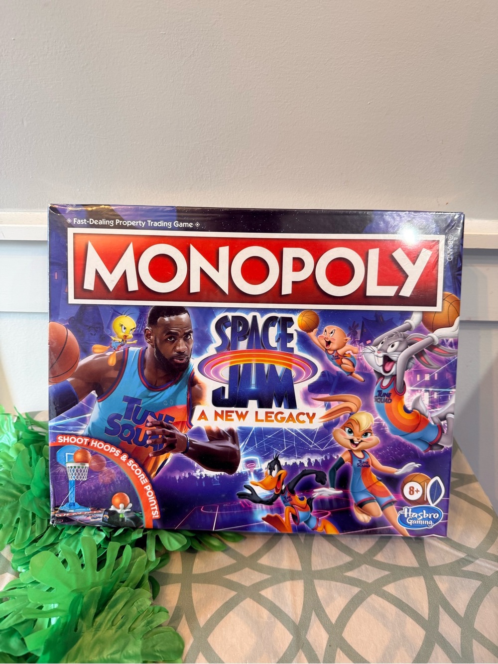 💫2/$25 • Monopoly Space Jam A New Legacy Boardgame